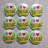Значок c логотипом танцевальной студии STAN, фото 3