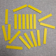 Набор счётных палочек на магнитах для доски