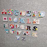 Обучающие магниты буквы Английские, фото 2