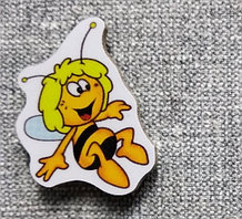 Магнитик канцелярский пчёлка Майя 2