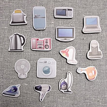 Бытовая техника. Магнитики развивающие. Набор