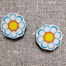 Ромашка. Магнит канцелярский