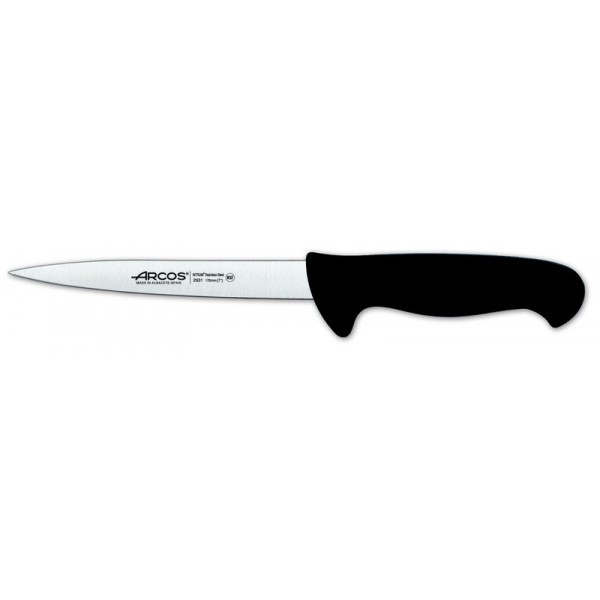 Нож для филе Arcos 2900 17 см черный 293125 - фото 1 - id-p5559955