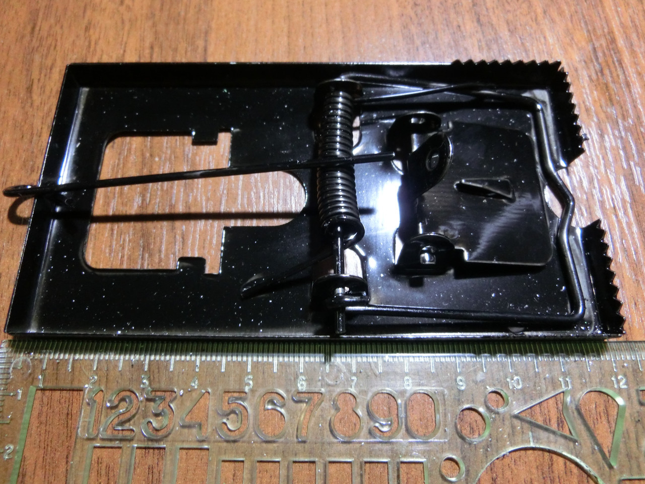 Мышеловка капкан от мышей 6 см*12 см металл - фото 1 - id-p10207161
