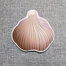 Чеснок. Магнит обучающий