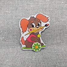 Магнитный стенд для крепления рисунка Щенок