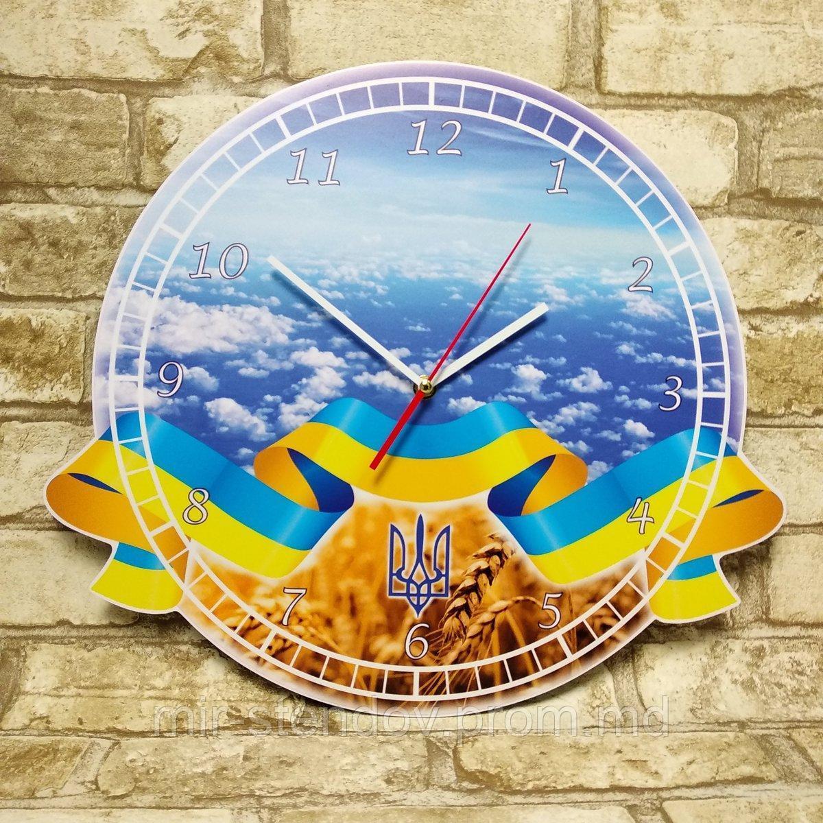 Часы Патриотические настенные, фото 1