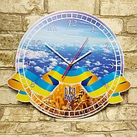 Часы Патриотические настенные