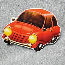 Машина. Настенная декорация