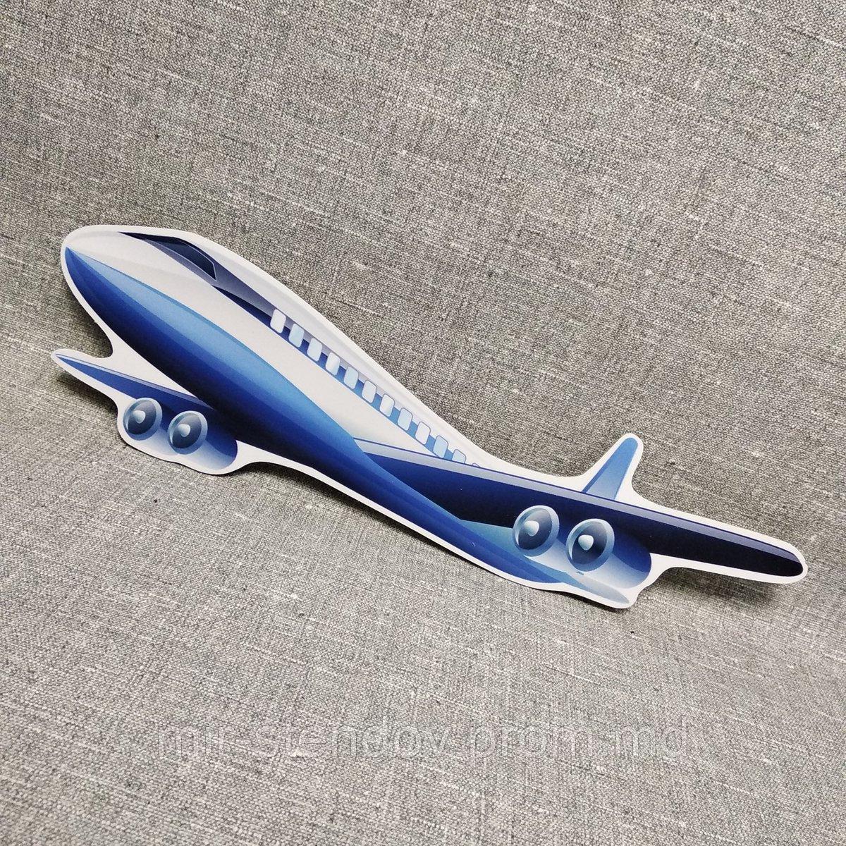 Пассажирский самолет. Настенная декорация, фото 1