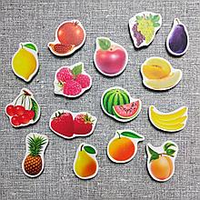Фрукты. Магнитики развивающие. Набор