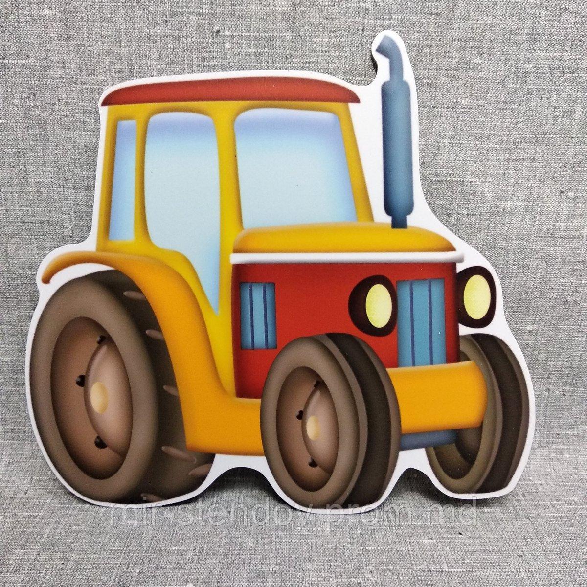 Трактор. Настенная декорация, фото 1