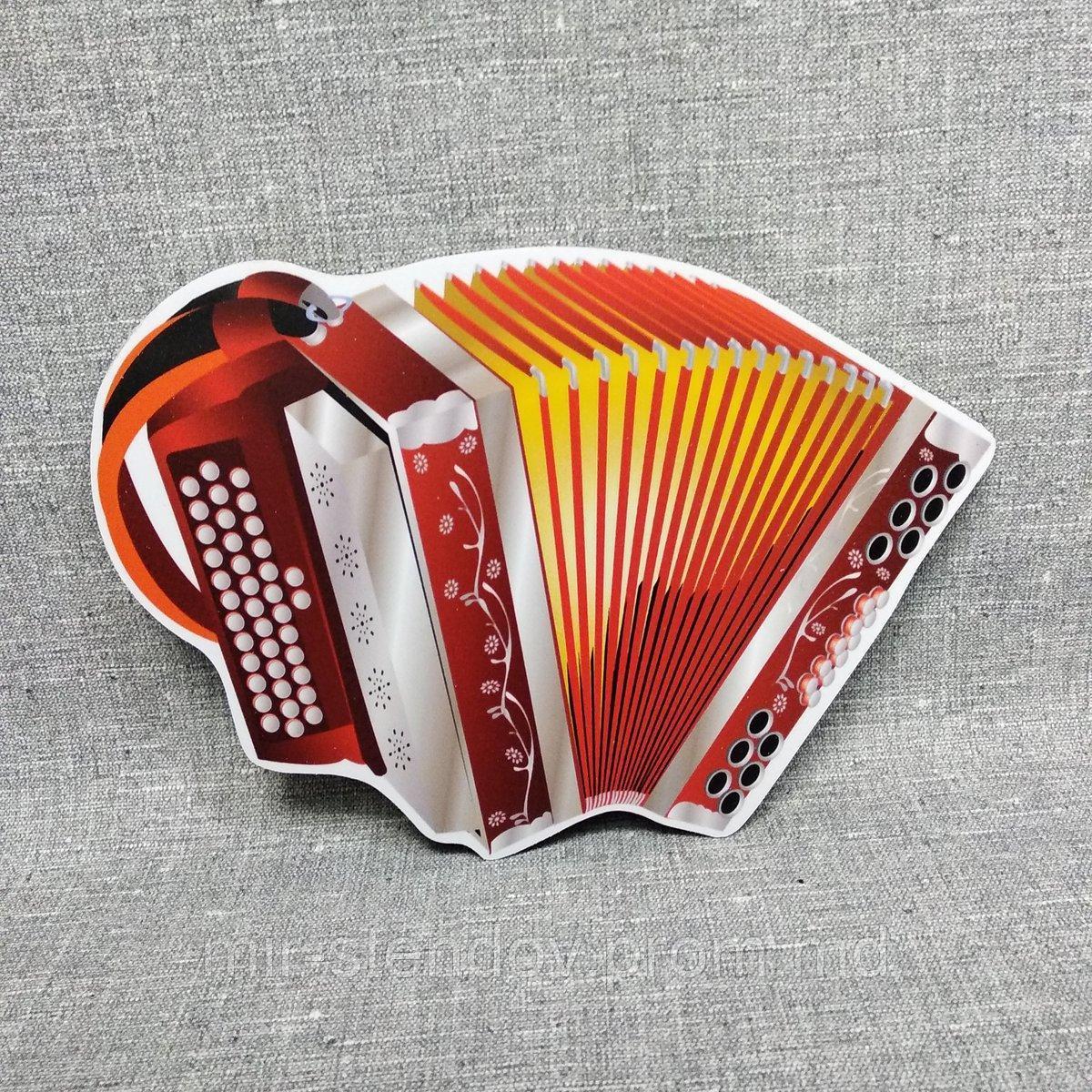 Гармошка. Настенная декорация, фото 1