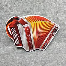 Гармошка. Настенная декорация