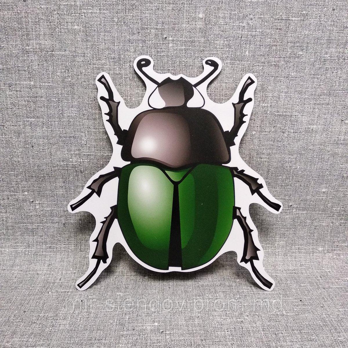 Жук. Настенная декорация, фото 1