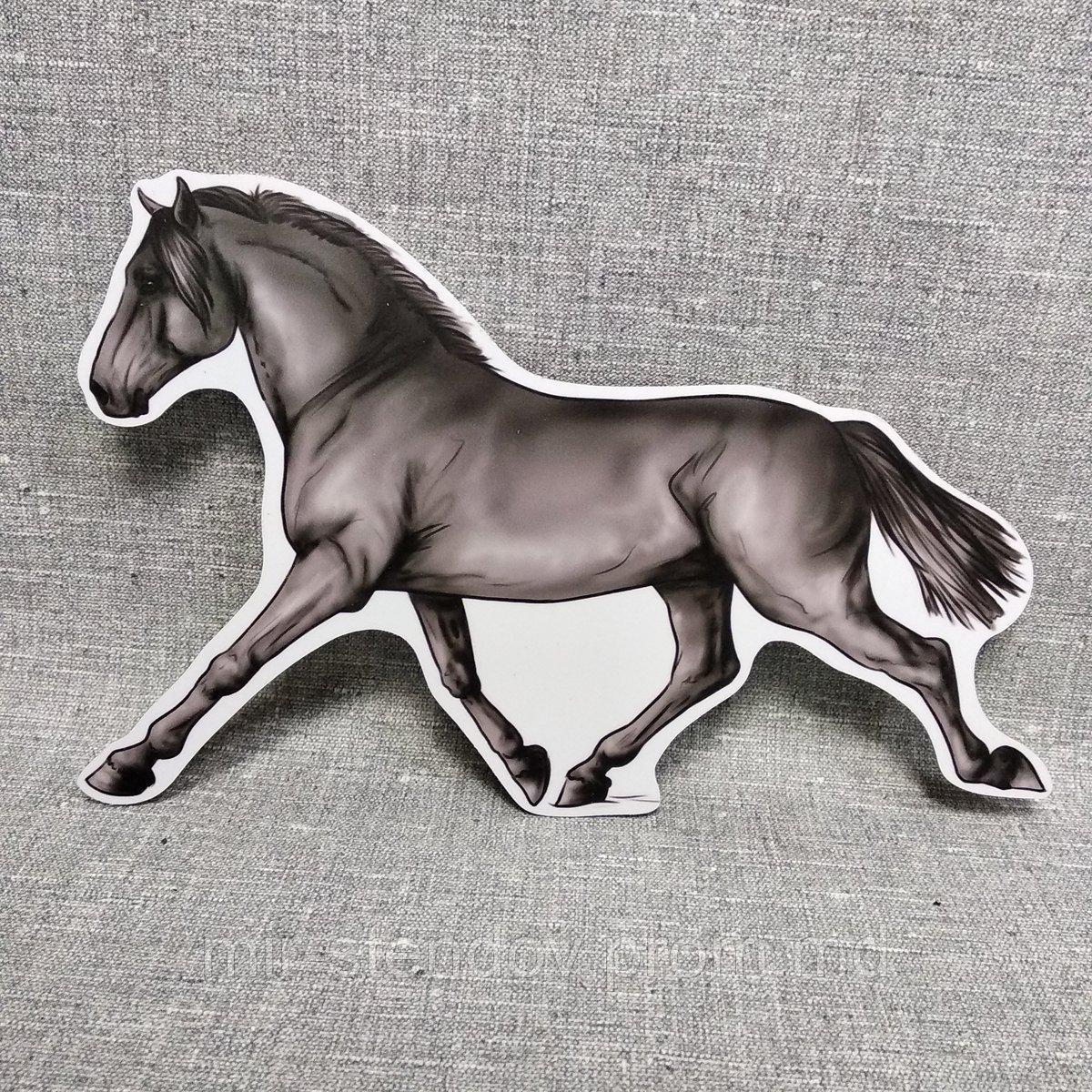 Лошадь. Настенная декорация, фото 1
