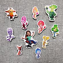 Набор магнитов Фиксики