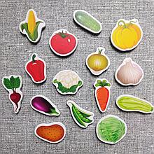 Овощи. Магнитики развивающие. Набор