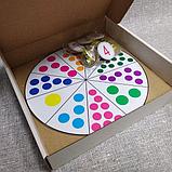 Цветные точечки. Игра с прищепками для изучения цифр и цветов, фото 2