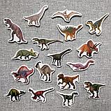 Динозавры. Магнитики развивающие. Набор, фото 2
