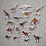 Динозавры. Магнитики развивающие. Набор, фото 4