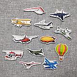 Летающие аппараты. Магнитики развивающие. Набор, фото 2