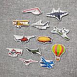 Летающие аппараты. Магнитики развивающие. Набор, фото 3