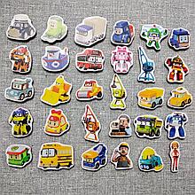 Робокар. Магнитики развивающие. Набор