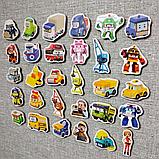 Робокар. Магнитики развивающие. Набор, фото 2