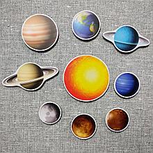 Солнечная система. Магнитики развивающие. Набор