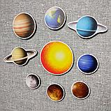 Солнечная система. Магнитики развивающие. Набор, фото 2