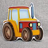 Набор пластиковых фигур для кабинета логопеда, фото 2