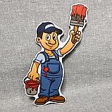 Набор больших магнитов для Логопеда, фото 9