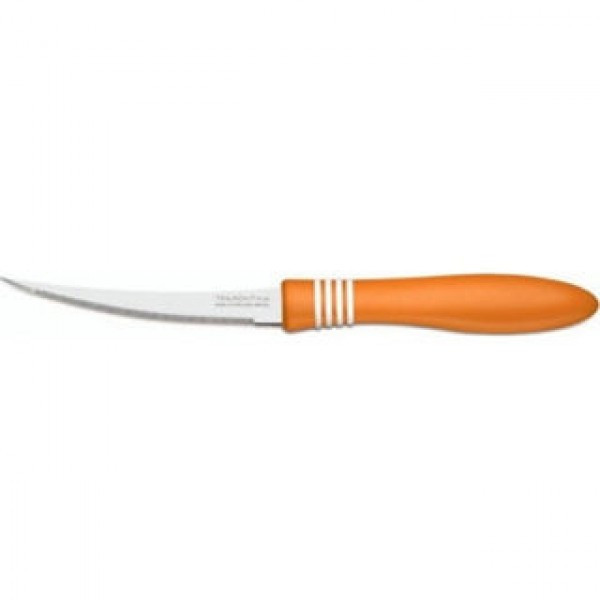 Нож для томатов Tramontina Cor&Cor 127 мм оранж. руч. 23462/245 - фото 1 - id-p5559934