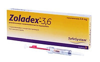 Шприц-аппликатор Золадекс (Zoladex), 3,6 мг