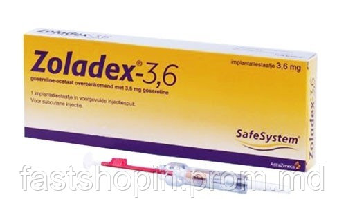 Шприц-аппликатор Золадекс (Zoladex), 3,6 мг - фото 1 - id-p10208187
