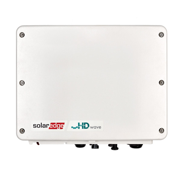 Солнечный сетевой инвертор SolarEdge SE4000H HD-WAVE SETAPP мощностью 4 кВт - фото 1 - id-p10208257