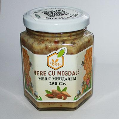 Мёд с миндалем - фото 1 - id-p10208385