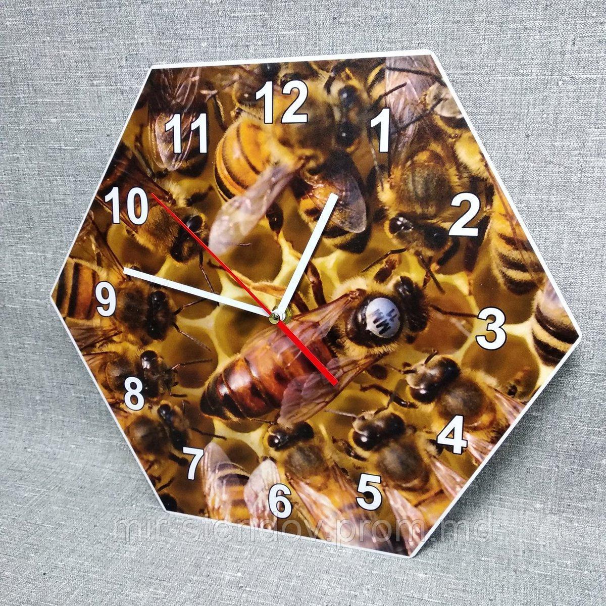 Настенные часы Пчёлы - фото 1 - id-p5995421