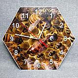 Настенные часы Пчёлы, фото 2