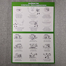 Знакомство с язычком и его домиком. Плакаты для логопедов