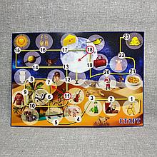 Автоматизация звука С. Настольная игра-пособие для логопеда