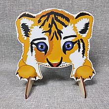 Прожорливые животные. Тигрёнок. Игра для развития речевого дыхания