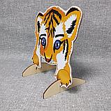 Прожорливые животные. Тигрёнок. Игра для развития речевого дыхания, фото 2