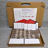 Магниты обучающие. Игровой набор Домики, фото 6