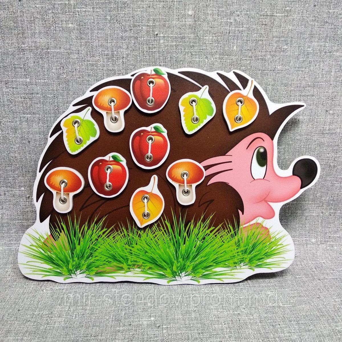 Шнуровка Ёжик, фото 1