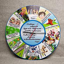 Часы настенные "Эрудиция"