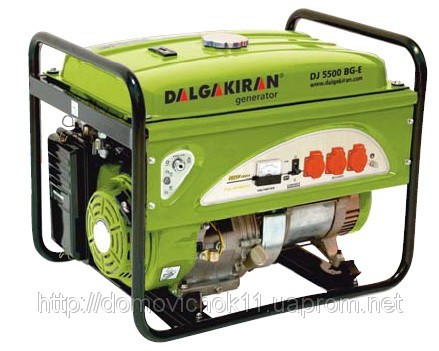 Бензиновый генератор DALGAKIRAN DJ 3500 BG - фото 1 - id-p1557149