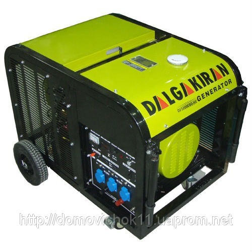 Бензиновый генератор DALGAKIRAN DJ 12000 BG-ME - фото 1 - id-p1557153