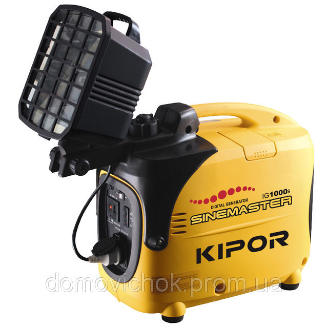 Инверторный генератор KIPOR IG1000S - фото 1 - id-p1557466